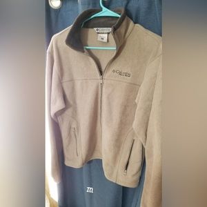 Columbia fleece jacket